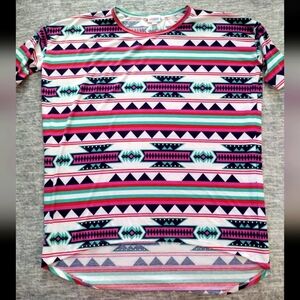 LulaRoe Patterned Tunic